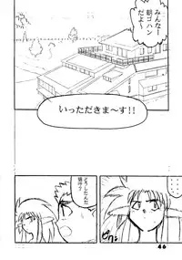 (C49) [Chouuchuu Shinrisha, Ginza Taimeiken (Various)] Muyou Yarou A-Team 5 Daiginjou (Tenchi Muyou!)