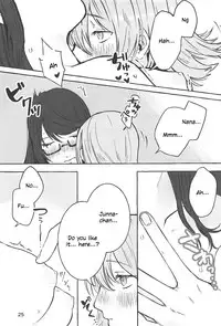 (Girls Love Festival 25) [chabochaboseinikuten (chabo)] manimani (Shoujo Kageki Revue Starlight) [English]