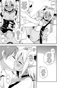 [R*kaffy (Aichi Shiho)] Otokonoko Succubus-san to Amaama Seikatsu [English] [mysterymeat3] [Digital]