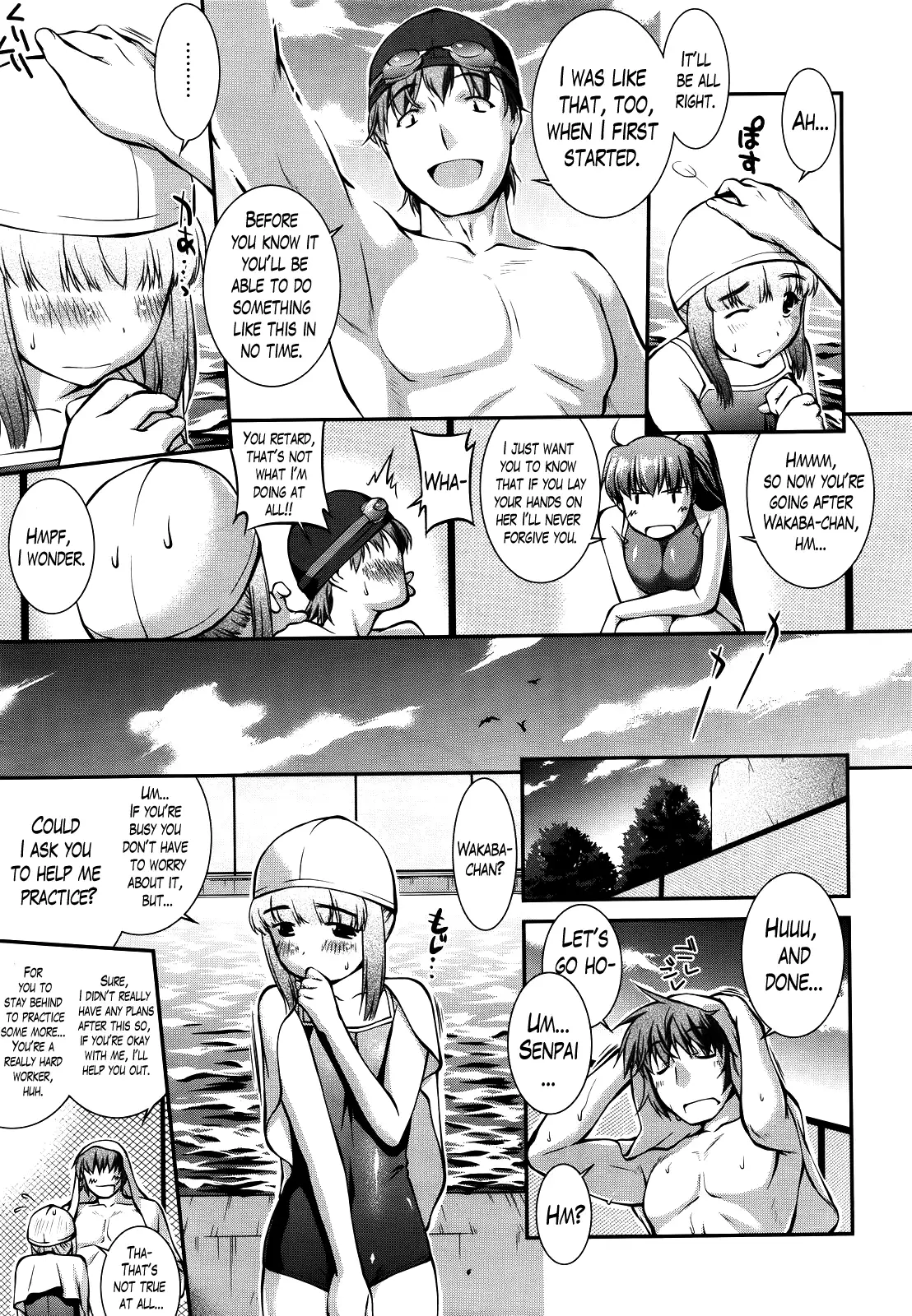 Suieibu Capriccio | Swimming Club Capriccio Ch. 1-6