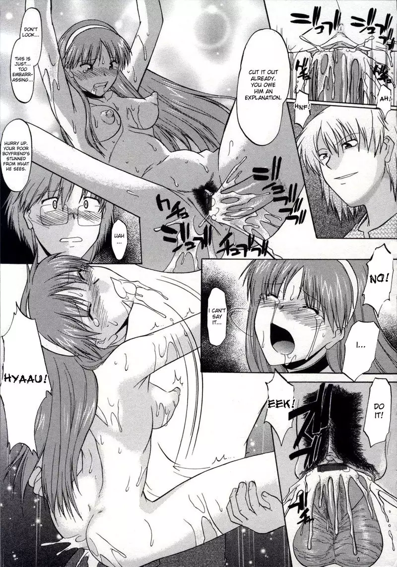 Walking Upright Naked Chapter 6