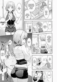 [Kima-Gray] Love Letter from HP - Love Letter from Hot Pants (COMIC Megastore 2012-06) [English] [Sling] [Decensored]