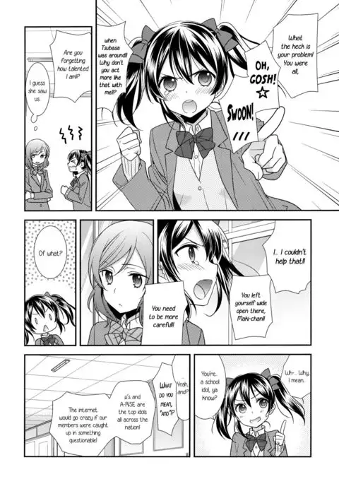 Of Course the Number One Idol in the Universe Nico-nii Would Get Pissed At Someone As Stupid As Maki-chan! &