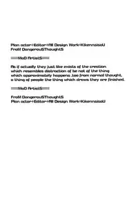 [DangerouS ThoughtS (Kiken Shisou)] MaD ArtistS SailoR MooN (Bishoujo Senshi Sailor Moon)