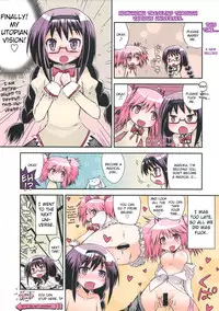 (C81) [Medical Berry, Techno Fuyuno (ha-ru, Fuyuno Haruaki)] MadoMado HomuHomu (Puella Magi Madoka Magica) [English]	[StolenTranslations]