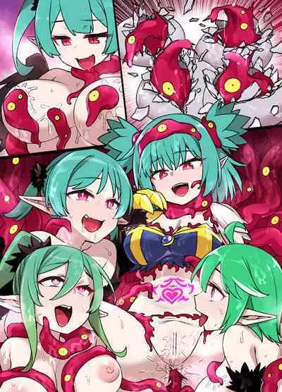 Shokushu no Naedoko Dorei ni Naru Harpy-tachi