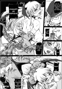 (Futaket 4) [Doronuma Kyoudai (Red-Rum)] Ra-riru-rero Chu (DarkStalkers) [English] {desudesu}