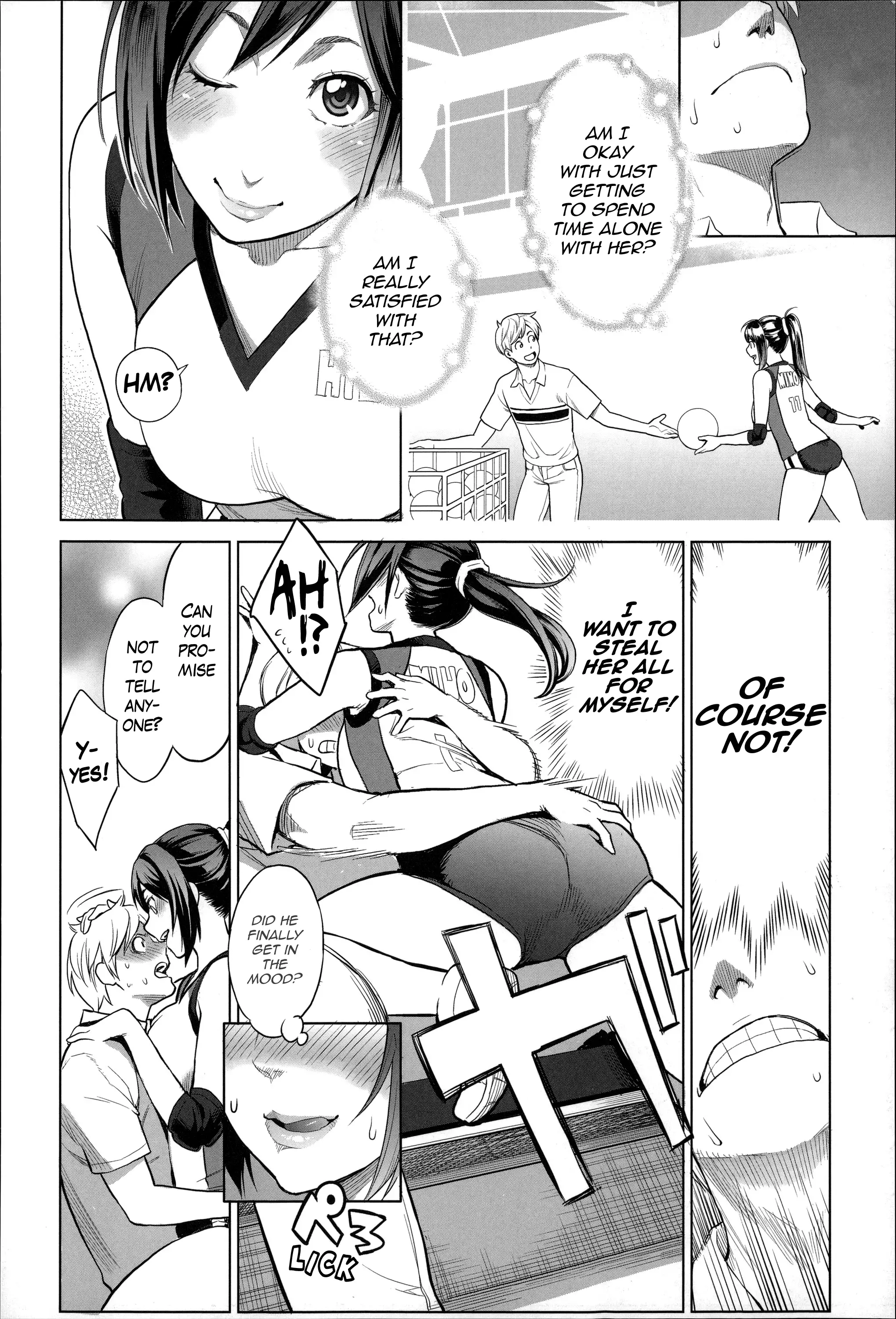 Zecchou Yokkyuu Ch.1, 4-5, 10