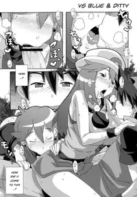 (C80) [Akusei-Shinseibutsu (Nori)] Aoba - Blue:Leaf (Pokemon) [English] {Risette}