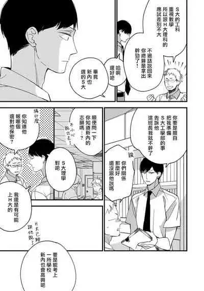 [Kuroi Tsumuji] Boku-tachi wa Mada Aoku |青涩的我们 1-7 [Chinese] [冒险者公会] [Digital]