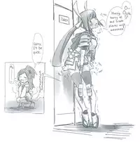 [Pixiv] Hanomidori Omorashi/Desperation Collection [English]