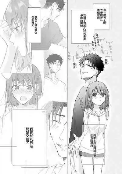 [Na mo naki] Ore ga on'na ni shite yaru yo ~ toshiue kareshi wa, ueteōkami ni naru?~ | 让我将你变成女人吧～年上男友，化身饥渴大野狼？～ 1-8 [Chinese] [莉赛特汉化组]
