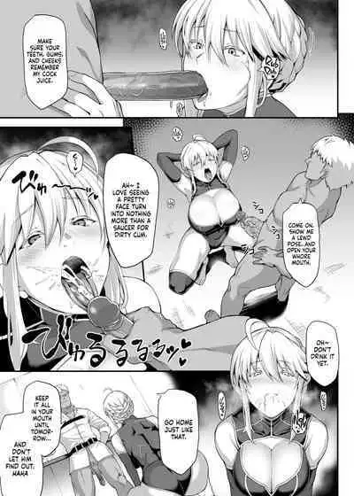 [STANKY (yozo)] Kishiou no Kimochi Ii Ana -Alter- | The King of Knights' Sweet Hole -Alter- (Fate/Grand Order) [English] [Kenren] [Decensored] [Digital]