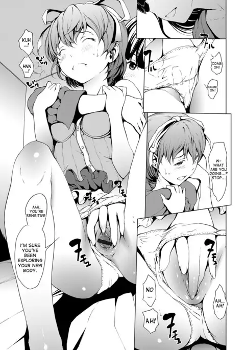 Otona ni naru Kusuri - I feel good my woman's body! Ch.1-6