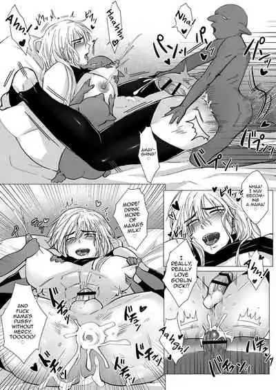 [Namakoinu] Koumei na Kishi Danchou ga Jitsu wa Nyuugyuu datta Ken [English] [mysterymeat3]