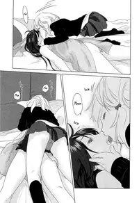 [Kurogane Ken] persona KAREN (Mebae Vol.1 - Vivid Girls Love Anthology) [English] [Yuri-ism]