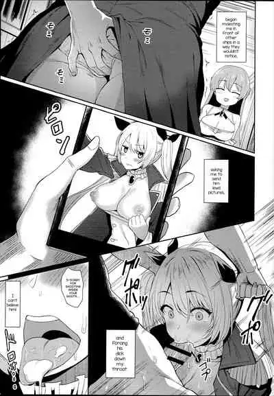 (C94) [Ginga-kei PRIDE (B-Ginga)] Escalate Suru Hentai Nelson (Azur Lane) [English]