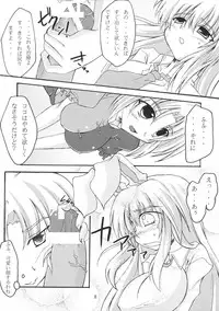 (C72) [Amadeus no Isan (Fujihara Shu, Aoba Shou)] Chichi Usagi e no Shohousen (Touhou Project)
