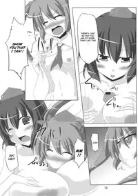 (COMIC1☆4) [Amadeus no Isan (Fujihara Shu, Aoba Shou)] Tengu FEVER (Touhou Project) [English] [CGrascal]