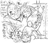 [8 no Ji Club (Hyou)] Blog Sketches - part 2 (Sailor Moon Story)