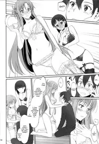 (C92) [Bloody Okojo (Caviar, Mojyako)] Voyeuristic Disorder (Sword Art Online) [English] [EHCOVE]