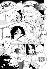 [Ootsuka Kotora] Ganbaru Volley-Bu (Kanojo no Honne.) [English]