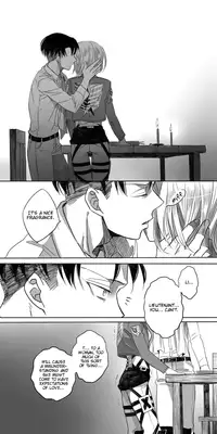 [ATK＠Pixiv] Levi × Petra Manga (Shingeki no Kyojin) [English]
