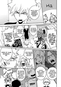 [SCO LABO (shoco)] SHUFFLE BOYS (Boku no Hero Academia) [English] [Natsurei.] [Decensored] [Digital]