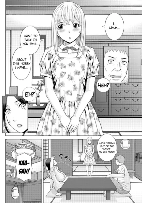 Megumi-san wa Musuko no Kanojo Ch.1-9