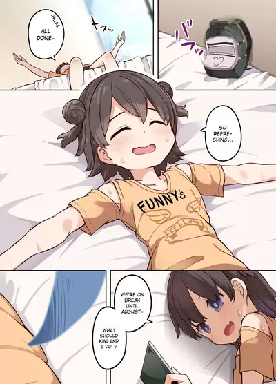 [Hairu Nukemichi (Arubento, Siina Yuuki)] Hyoui Osen de Yuri Ecchi | Yuri Sex by Contaminating Possession [English] [ChoriScans]