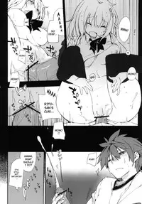 (C81) [Mono x Chro (Kokonoka)] Momo no Tennensui (To Love-Ru Darkness) [English] =TV=