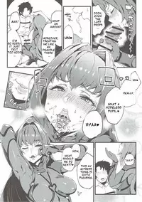(COMIC1☆11) [SHAY-CONE (Poccora)] Shinjin Top Servant AV Debut (Fate/Grand Order) [English]