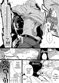 [Chrono Nanae] Mago Haji Jii wo Aishisugiteru | Grandson loves his Grandfather too much (JoJo's Bizarre Adventure) [English] {Leon990 Scanlations}