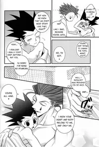 (HaruCC20) [H+ (Hiroko)] Dokusenyoku to Vibration | Greed and Vibration (Hunter x Hunter) [English]