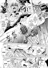 (C78) [UNIYA (Shinonome Ryu)] Marisa, Mushrooms, and Fiendish Miko (Touhou Project) [English] {pesu}