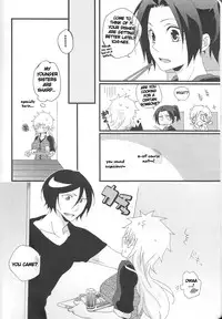 (C82) [Shouga Udon, Kareha (Tamago, Koudzuki Shinobu)] Marshmallow chocolate (Bleach) [English] [Fated Circle]