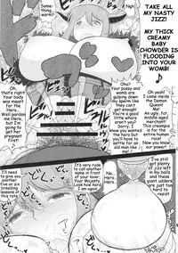 [Great Canyon (Deep Valley)] Maou-sama no Tawawa na Daniku Body ni Kimo Debu Otoko ga Noshikakari Koshifuri Daigassen! [English]