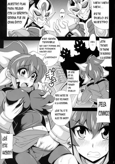 Ponkotsu Kukkoro Kettousha Serena-chan | La Duelista Exhausta Serena-Chan