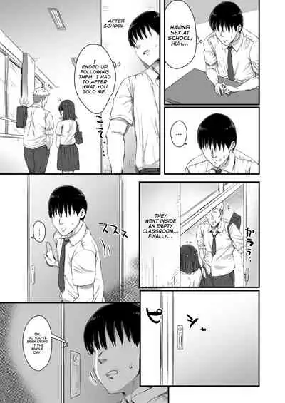 [Hikagemon] Kareshi ni Tanomarete Dakareru Mei-san [English] [Thennos Scans]