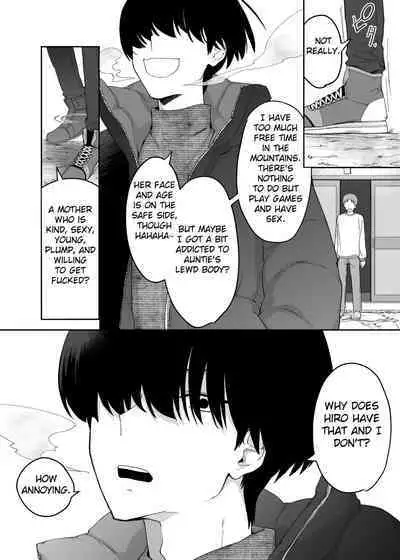 [Karashina en] Hitotsu Yane no Shita de Kaa-san ga Netorare Teru~Tomo Chin ni Ochita Haha to Sore ni Mezameru Ore 2~ [English] [Fated Circle]