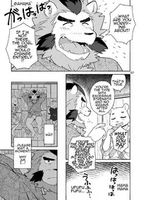 [Risutorante Sukeroku (Cotton)] Shinju Koumyaku no Otoko-tachi | The Pearl Ore Men [English] [Sanmer] [Digital]