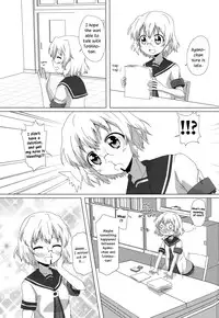 (C82) [Goberazzo (Mukaibi Aoi)] Sugiura Ayano wa Toshinou Kyouko o Sasou Youna Me de Miteru! | Sugiura Ayano is Looking at Toshino Kyouko with Inviting Eyes! (YuruYuri) [English] [Yuri-ism]