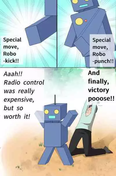 RadiCon Denpa de Gal Gundan o Control | Radiowaves To Control A Gal Army