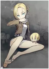 (C83) [PANDA-NIKU (Yakiniku ATK, J.C.Pandam)] SHINNGEKI vol. 3 (Shingeki no Kyojin) [English] [KirbyDances]