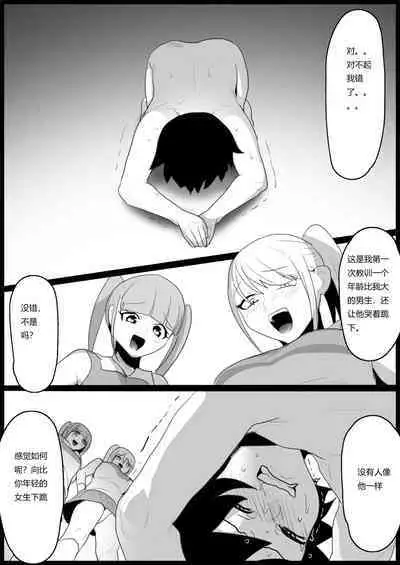 Bullied by Younger Girls in the Tennis Club 2