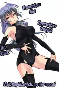 (C85) [cocon! (Otone)] Chifuyu-nee to Futarikkiri no Birthday Party | A Birthday Party All Alone with Chifuyu-nee (Infinite Stratos) [English] [Rapid Switch]