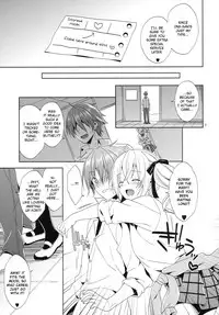 (SC61) [Sorairo March (Narusawa Sora)] Sono Gakusai, Inran Otokonoko Kyakuhiki Chuui! [English]