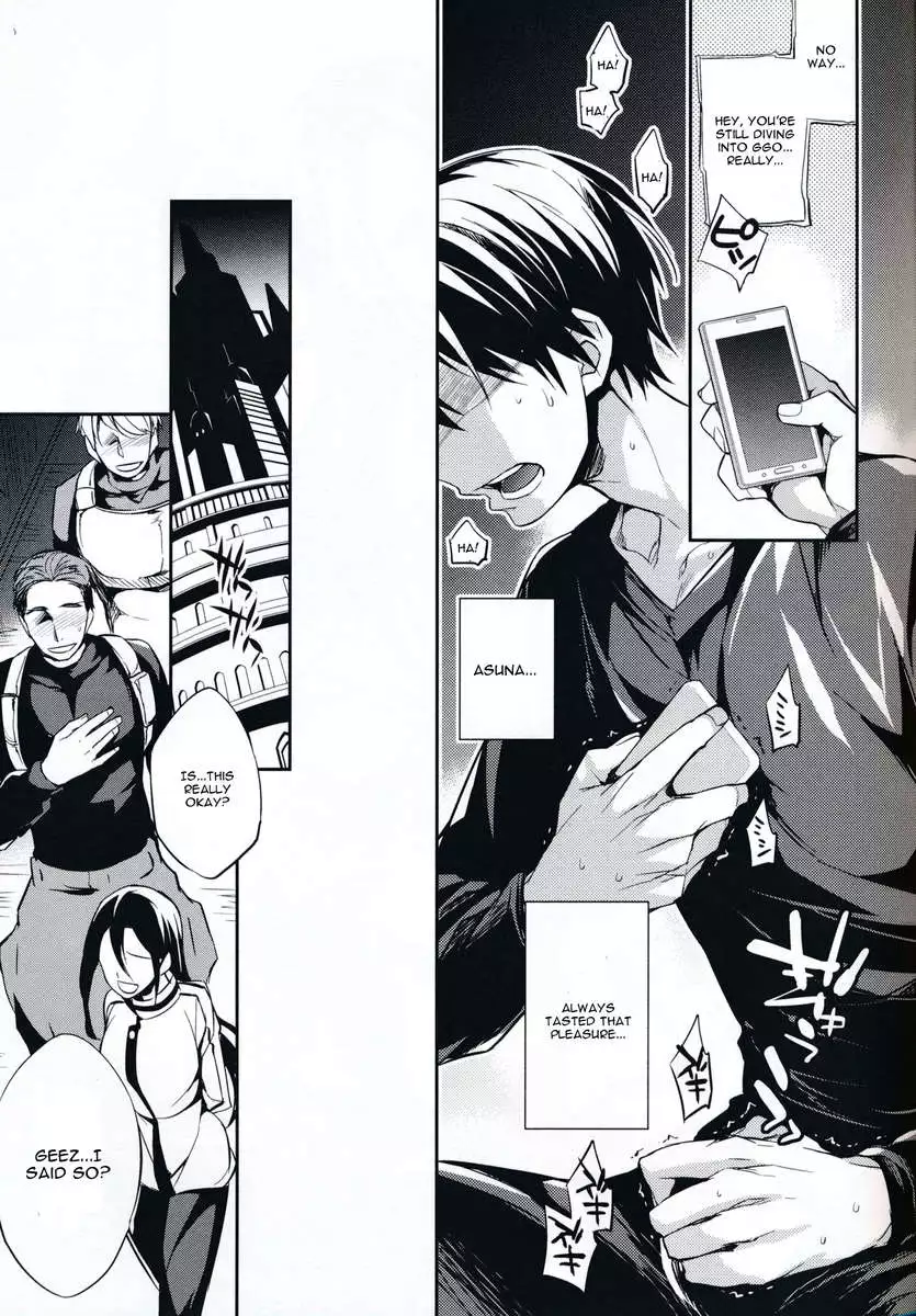 C9-14 TS~Kirito-chan no Avatar wa Random Nyotai