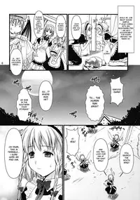 (C77) [Yuriru-Rarika (Kojima Saya)] R Saku -Sakuya e no Batsu- (Jou) (Touhou Project) [English] [desudesu]