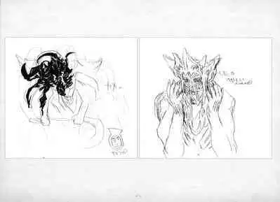 ALICESOFT ORION SCRIBBLES with CROQUIS ULTIMATE EDITION VOL.1 織音計画特別版 ラフ画集